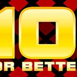 Official Table Games logo: 10s or Better by 1x2gaming at 7Gear Casino