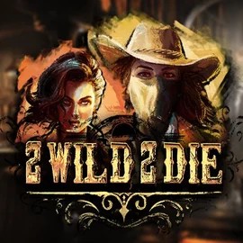 2 Wild 2 Die logo – Slots by Hacksaw Gaming at 7Gear Casino