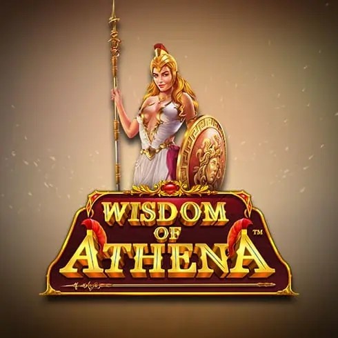Wisdom of Athena slot logo by Pragmatic Play at 7Gear Casino