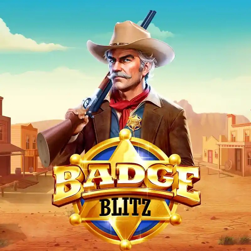 Badge Blitz – slot by Pragmatic Play, featured at 7gears.nl