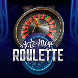 Auto Mega Roulette slot visual from Pragmatic Play available on 7gears.nl