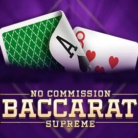 Baccarat Supreme logo by OneTouch Games at 7Gear Casino