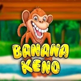 Banana Keno slot logo by Caleta Gaming at 7Gear CasinoBanana Keno