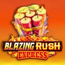 Slots logo of Blazing Rush Express from AreaVegas at 7Gear Casino