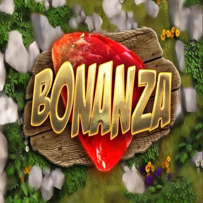 Bonanza slot logo by Big Time Gaming at 7Gear CasinoBonanza
