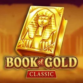 Book of Gold Classic logo by Playson at 7Gear Casino