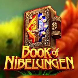 Book of Nibelungen logo by Swintt at 7Gear Casino