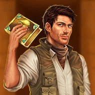 Book of Slots slot logo by ThunderSpin at 7Gear Casino