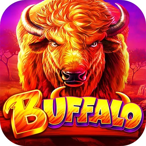 Logo of Buffalo Slots from Aristocrat Gaming at 7Gear Casino