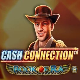 Cash Connection Book Of Ra logo by Novomatic 7Gear Casino