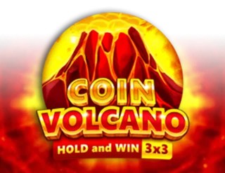 Logo of Coin Volcano from 3 Oaks Gaming at 7Gear Casino
