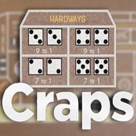 Craps (Nucleus Gaming) logo by Nucleus Gaming at 7Gear Casino