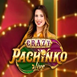 Official Live Casino logo: Crazy Pachinko by Evolution at 7Gear Casino