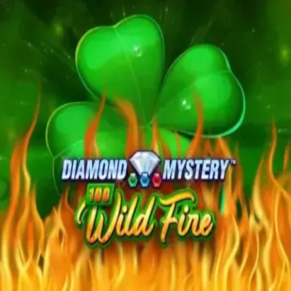 Try Diamond Mystery 100 Wild Fire slot by Greentube on 7gears.nl – logo image