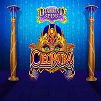 Diamond Spins Cleopatra online game logo by IGT on 7gears.nl