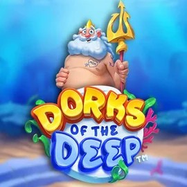 Dorks of the Deep online game logo by Hacksaw Gaming on 7gears.nl