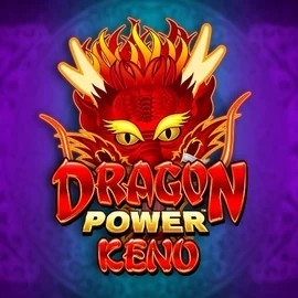 Dragon Power Keno slot logo by Atomic Slot Lab at 7Gear CasinoDragon Power Keno