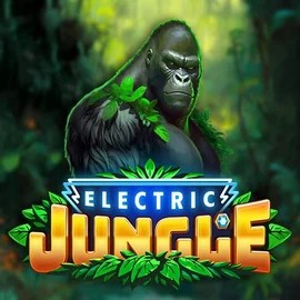 Electric Jungle logo by Atomic Slot Lab at 7Gear CasinoElectric Jungle
