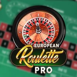 European Roulette Pro online game logo by Play'n GO on 7gears.nl