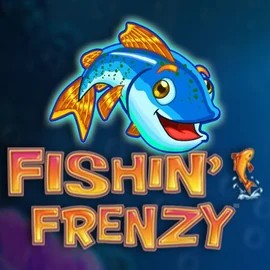 Official Slots logo: Fishin Frenzy by Blueprint Gaming at 7Gear Casino