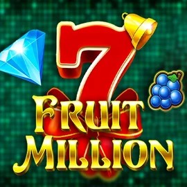 Fruit Million logo by BGAMING at 7Gear CasinoFruit Million