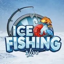 Play the Ice Fishing Live slot by Evolution on 7Gear Casino