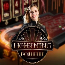 Try Lightning Roulette slot by Evolution on 7gears.nl – logo image
