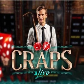 Live Craps logo – Live Casino by Evolution at 7Gear Casino
