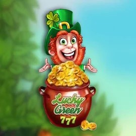 Lucky Green slot logo by betiXon at 7Gear CasinoLucky Green