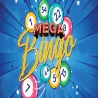Logo of Mega Bingo from Caleta Gaming at 7Gear Casino