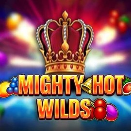 Mighty Hot Wilds game by Inspired Gaming – logo hosted on 7Gear Casino