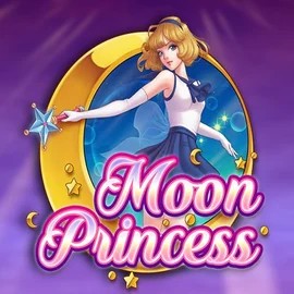 Official Slots logo: Moon Princess by Play'n GO at 7Gear Casino