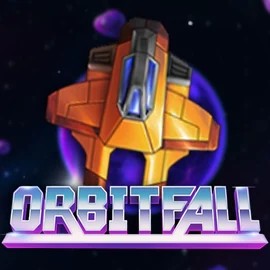 Orbitfall by ELK Studios, showcased at 7gears.nl – game logo
