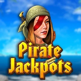 Pirate Jackpots logo by Belatra Games at 7Gear CasinoPirate Jackpots