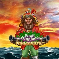 Pirate Kingdom Megaways logo – Slots by Iron Dog Studio at 7Gear Casino