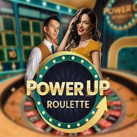 PowerUP Roulette by Pragmatic Play, showcased at 7gears.nl – game logo