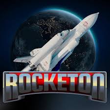 Rocketon logo by Galaxsys at 7Gear CasinoRocketon