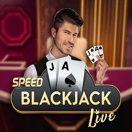 Live Casino logo of Speed Blackjack from Pragmatic Play at 7Gear Casino
