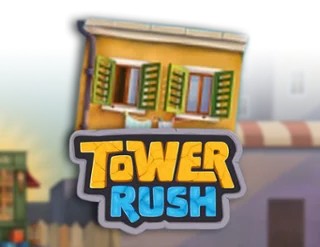 Logo of Tower Rush from Galaxsys at 7Gear Casino