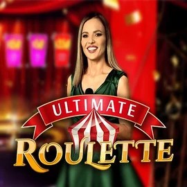 Ultimate Roulette slot logo by Ezugi at 7Gear CasinoUltimate Roulette