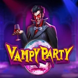 Vampy Party game by Pragmatic Play – logo hosted on 7Gear Casino