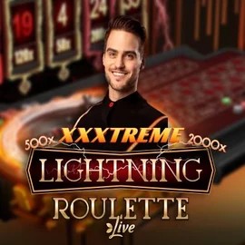 XXXtreme Lightning Roulette casino game by Evolution – featured logo at 7Gear Casino